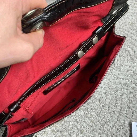 Jones New York Black Cross Body Bag - Picture 6 of 11